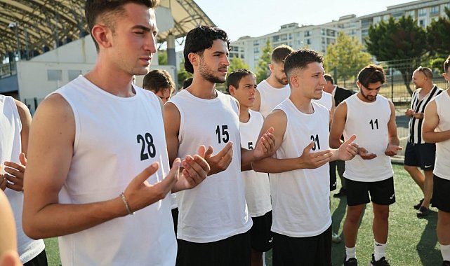 Yeni sezona hazırlanan Silivrispor'a Başkan Balcıoğlu'ndan ziyaret