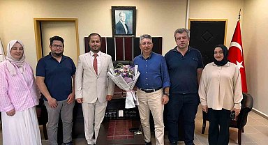 Yenikent Devlet Hastanesi'nde başhekimlik görevinde bayrak değişimi