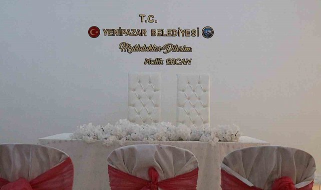 Yenilenen Yenipazar Nikah Salonu çiftlerini bekliyor