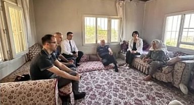 Yenipazar'da şehit aileleri ve gaziler unutulmadı