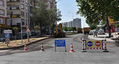 Yenişehir'de 13 cadde ve bulvar yenileniyor