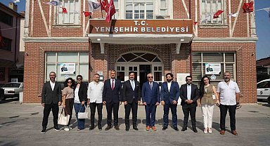 Yenişehir'den Libya'ya ticaret köprüsü