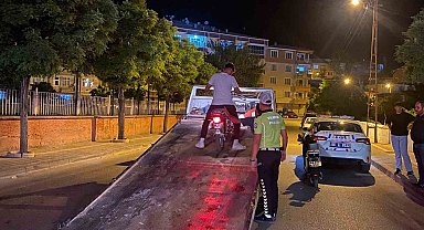 Yerköy'de trafikte sıkı denetim gerçekleştirildi