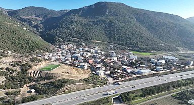 Yeşil Bursa'nın yemyeşil ormanları böyle karardı