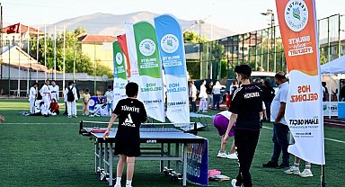 Yeşilyurt Belediyesi spor akademisi yaz spor okulları başladı