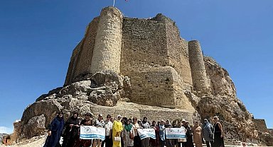 Yeşilyurt Kent Konseyi Kadın Meclisinden Harput'a tarih ve kültür dolu gezi