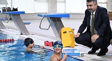 Yıldırım'da yüzme bilmeyen çocuk kalmayacak