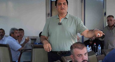 Yılmaz 42 mahalle muhtarı ile bir araya geldi