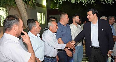 Yılmaz, Bağbaşı Mahallesi'nde vatandaşlarla bir araya geldi