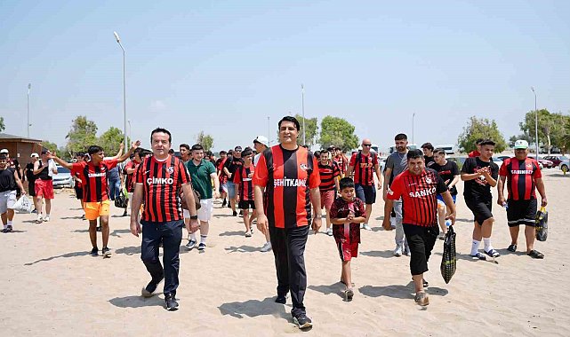 Yılmaz'dan Gaziantep FK taraftarlarına vefa dolu jest