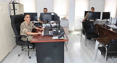 Yılmaz'ın jandarma hayali gerçek oldu
