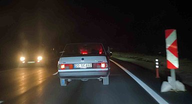 Yolcu ayağını çıkardı, cezayı sürücü yedi