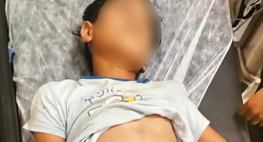 Yolda baygın halde bulunan çocuğun ailesi aranıyor