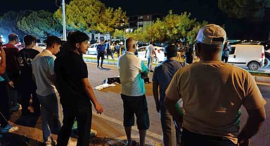 Yolun karşısına geçmeye çalışırken hayatını kaybetti