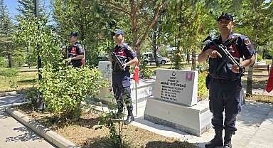 Yozgat'ta 15 Temmuz Şehitleri anıldı