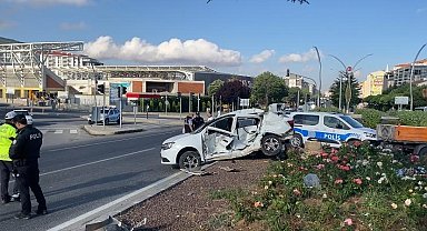 Yozgat'ta meydana gelen kazada 1 kişi hayatını kaybetti