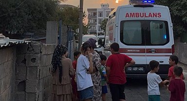 Yüksekten düşen kişi ağır yaralandı