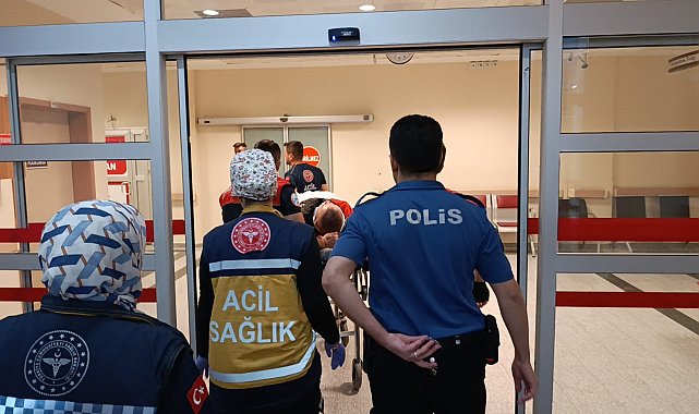 Yunus polisleri kaza yaptı: 2 yaralı