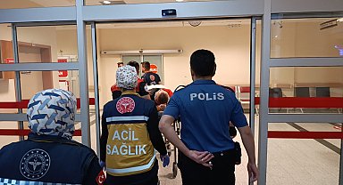 Yunus polisleri kaza yaptı: 2 yaralı