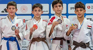 Yunusemreli judocular Avrupa Kupası'ndan iki madalya ile döndü