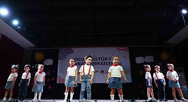 Yunusemreli miniklerden unutulmaz yıl sonu gösterisi