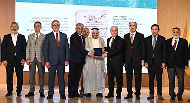 Yurt dışına kaçırılan nadide yazma eserlerden "Kitab Şerhu'l-Esma" yeniden Konya'ya kazandırıldı