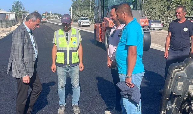 Yusuf Alemdar Karasu'ya gidip bizzat yerinde inceledi
