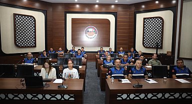 Zabıta personeline çözüm odaklı eğitim