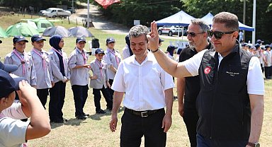 Zaferin Adı Türkiye 15 Temmuz Şehitlerini anma kampı