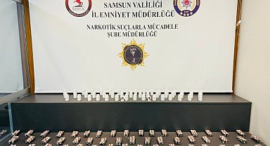 Zehir tacirlerine darbe: 5 bin 600 sentetik ecza ele geçirildi