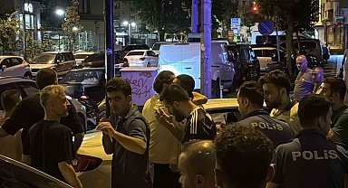 Zeytinburnu'nda intihar teşebbüsünde bulunan şahıs 5 saatin sonunda ikna edildi