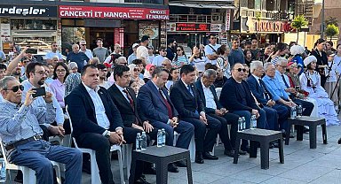 Zeytinburnu'nda "Ulusal Dombra Günü" etkinliği düzenlendi