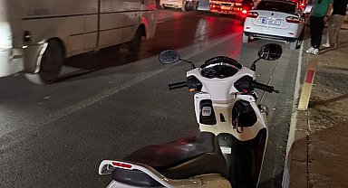 Zincirleme trafik kazasında 2 kişi yaralandı