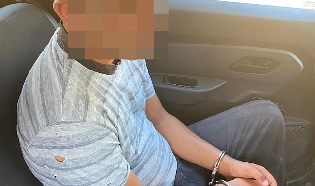 Zirai alanı yakan şüpheli tutuklandı