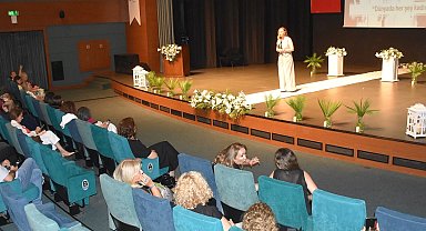 "Zirvede Kadın Var" etkinliğinde Sevcan İlici'den ilham veen başarı hikayesi