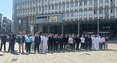 Zonguldak'ta 1 Temmuz Denizcilik ve Kabotaj Bayramı 99. yıl dönümü kutlandı
