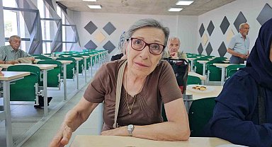 Zonguldak'ta 60 yaş üstü bireyler üniversite sıralarında