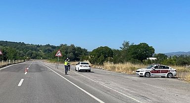 Zonguldak'ta jandarma ve emniyetten ortak huzur operasyonu