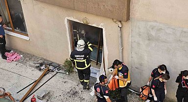 Zonguldak'ta patlama sesi mahalleyi ayağa kaldırdı