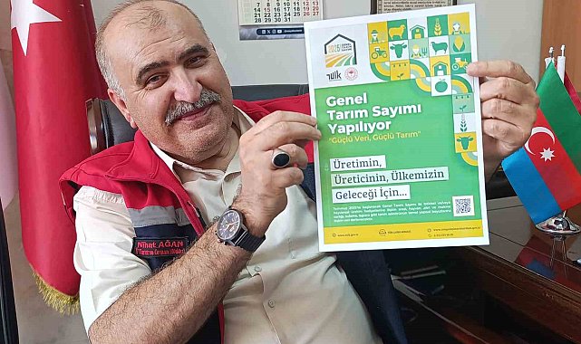 Zonguldak'ta tarım sayımı başladı