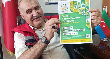 Zonguldak'ta tarım sayımı başladı