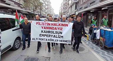 1 Eylül Dünya Barış Günü: "Gazze'de kan ve gözyaşı son bulsun"