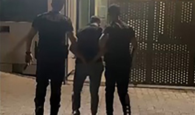 10 yıl hapisle aranan zanlı, 'Yunuslar'a yakalandı
