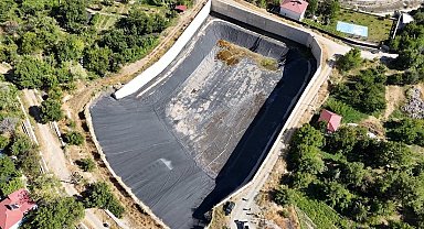 10 yıl önce yapıldı bir kez suyla doldu!