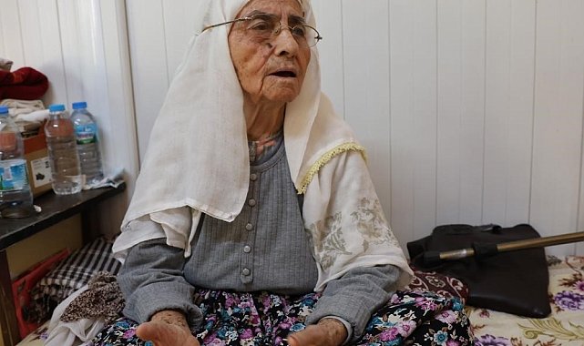 101 yaşındaki Hatice Kübra Nine'nin imrendren ölümü