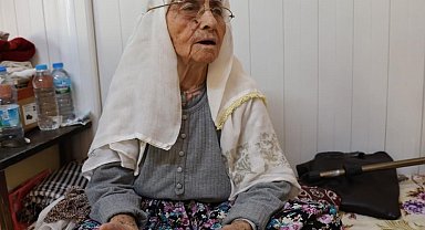 101 yaşındaki Hatice Kübra Nine'nin imrendren ölümü