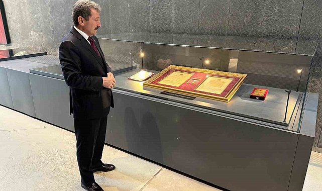 101 yıl sonra kavuşulan İstiklal Madalyası, Samsunlularla buluşuyor