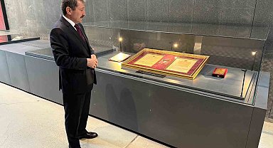 101 yıl sonra kavuşulan İstiklal Madalyası, Samsunlularla buluşuyor
