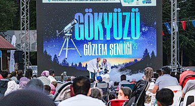 12 bin gökyüzü tutkunu uzayı keşfetti