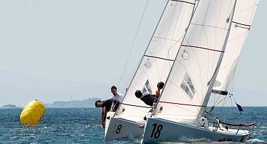 13. TAYK-Eker Olympos Regatta, J70 Match Race ve Hareketli Salma yarışlarıyla devam ediyor